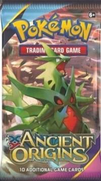 Pokemon TCG Ancient Origins Ancient Origins Booster Pack booster pack