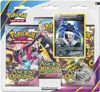 Pokemon TCG Ancient Origins Ancient Origins 3 Pack Blister Malamar booster pack