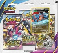 Pokemon TCG Ancient Origins Ancient Origins 3 Pack Blister Salamence booster pack