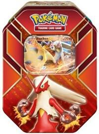 Pokemon TCG Roaring Skies Roaring Skies Hoenn Power Tin Blaziken trading card product