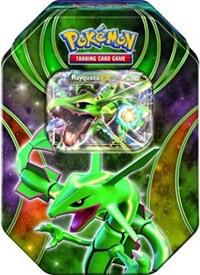 Pokemon TCG Ancient Origins Ancient Origins Powers Beyond Tin Rayquaza EX trading card product