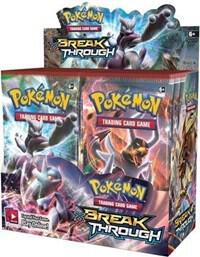 Pokemon TCG BREAKthrough BREAKthrough Booster Box sealed box