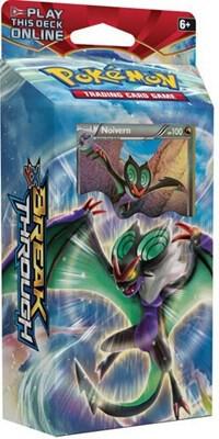 Pokemon TCG BREAKthrough BREAKthrough Theme Deck Night Striker Noivern deck product
