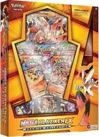 Pokemon TCG BREAKthrough BREAKthrough Mega Blaziken EX Premium Collection sealed box