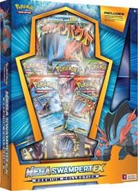 Pokemon TCG BREAKthrough BREAKthrough Mega Swampert EX Premium Collection sealed box