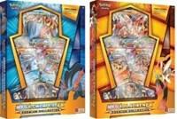 Pokemon TCG BREAKthrough BREAKthrough Mega Blaziken EX and Mega Swampert EX Premium Collection Set of 2 sealed box