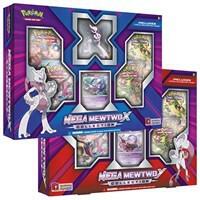Pokemon TCG BREAKthrough BREAKthrough Mega Mewtwo Collection Set of 2 sealed box