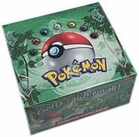 Pokemon TCG Jungle Jungle Booster Box Unlimited Edition sealed box