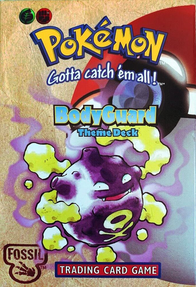 Pokemon TCG Fossil Fossil Theme Deck BodyGuard deck product
