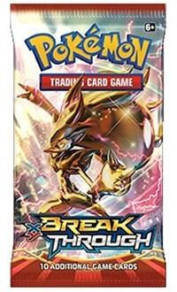 Pokemon TCG BREAKthrough BREAKthrough Booster Pack booster pack