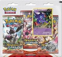 Pokemon TCG BREAKthrough BREAKthrough 3 Pack Blister Sableye booster pack