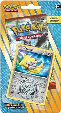 Pokemon TCG BREAKthrough BREAKthrough Single Pack Blister Jirachi booster pack