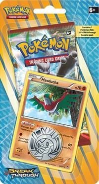 Pokemon TCG BREAKthrough BREAKthrough Single Pack Blister Hawlucha booster pack