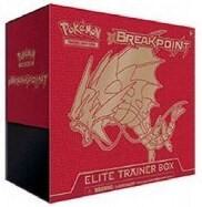 Pokemon TCG BREAKpoint BREAKpoint Elite Trainer Box sealed box
