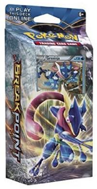 Pokemon TCG BREAKpoint BREAKpoint Theme Deck Wave Slasher Greninja deck product
