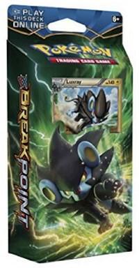 Pokemon TCG BREAKpoint BREAKpoint Theme Deck Electric Eye Luxray deck product