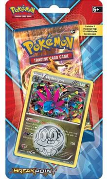 Pokemon TCG BREAKpoint BREAKpoint Single Pack Blister Hydreigon booster pack
