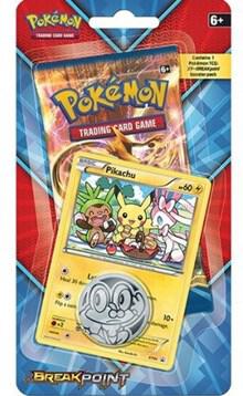 Pokemon TCG BREAKpoint BREAKpoint Single Pack Blister Pikachu booster pack