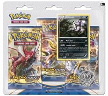 Pokemon TCG BREAKpoint BREAKpoint 3 Pack Blister Umbreon booster pack