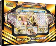 Pokemon TCG BREAKthrough BREAKthrough Break Evolution Box Empoleon sealed box