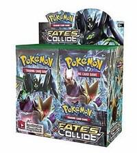 Pokemon TCG Fates Collide Fates Collide Booster Box sealed box