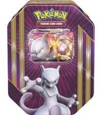 Pokemon TCG BREAKpoint BREAKpoint Triple Power Tin Mewtwo EX trading card product