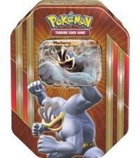 Pokemon TCG BREAKpoint BREAKpoint Triple Power Tin Machamp EX trading card product