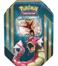 Pokemon TCG BREAKpoint BREAKpoint Triple Power Tin Shiny Gyarados EX trading card product