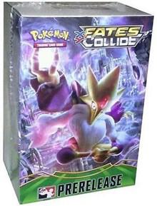 Pokemon TCG Fates Collide Fates Collide Prerelease Kit trading card product