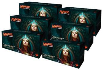 Magic the Gathering Conspiracy Take the Crown Conspiracy Take the Crown Booster Box Case sealed box