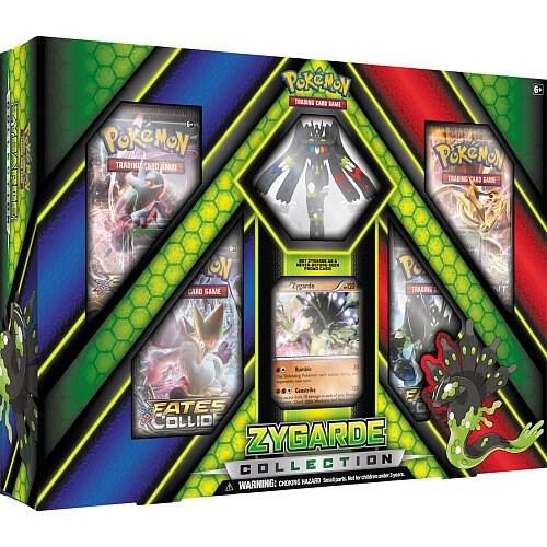 Pokemon TCG Fates Collide Fates Collide Zygarde Collection Box sealed box