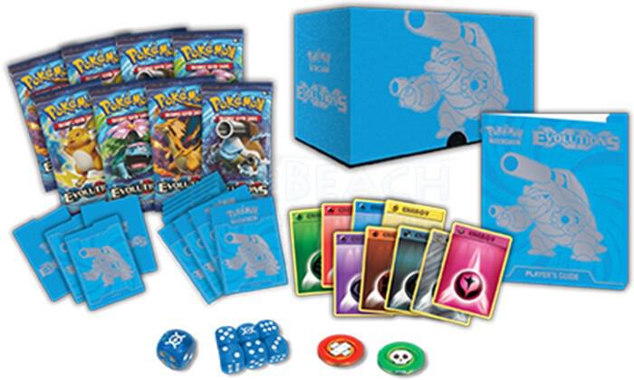 Pokemon TCG Evolutions Evolutions Elite Trainer Box Mega Blastoise sealed box