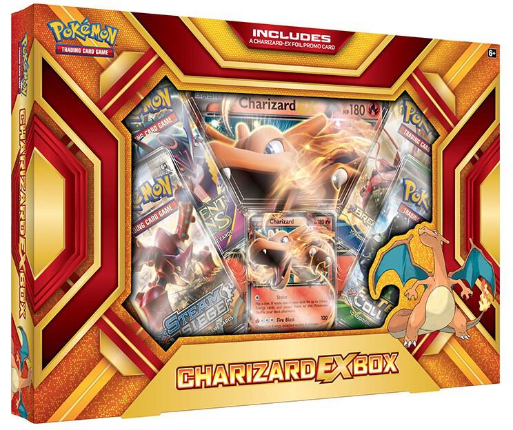 Pokemon TCG Evolutions Evolutions Charizard EX Box sealed box