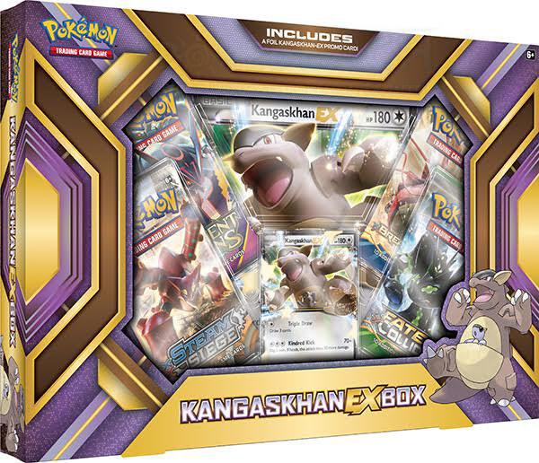 Pokemon TCG Evolutions Evolutions Kangaskhan EX Box sealed box