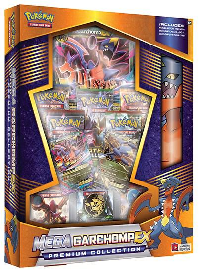 Pokemon TCG Evolutions Evolutions Mega Garchomp EX Premium Collection sealed box