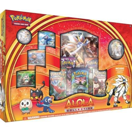 Pokemon TCG Evolutions Evolutions Alola Collection Solgaleo sealed box