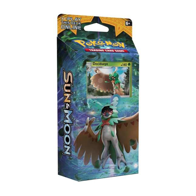 Pokemon TCG Sun and Moon Sun and Moon Base Set Theme Deck Forest Shadow Decidueye deck product