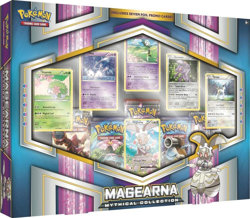 Pokemon TCG Evolutions Evolutions Mythical Collection Magearna sealed box