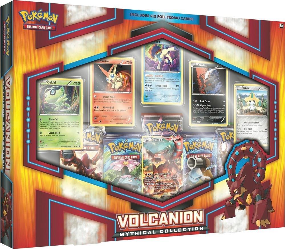 Pokemon TCG Evolutions Evolutions Mythical Collection Volcanion sealed box