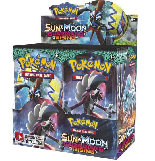 Pokemon TCG Guardians Rising Guardians Rising Booster Box sealed box