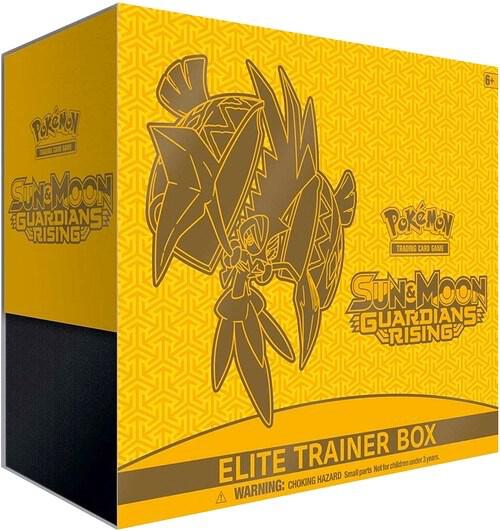 Pokemon TCG Guardians Rising Guardians Rising Elite Trainer Box sealed box