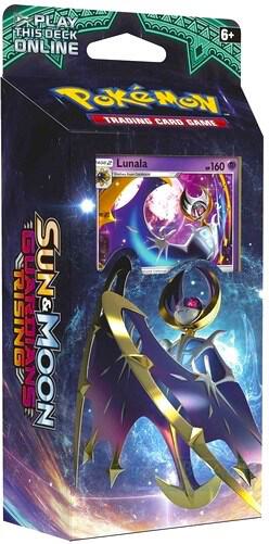 Pokemon TCG Guardians Rising Guardians Rising Theme Deck Hidden Moon Lunala deck product