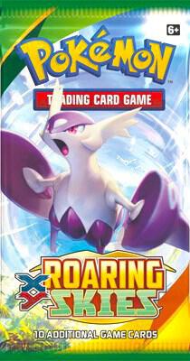 Pokemon TCG Roaring Skies Roaring Skies Booster Pack booster pack
