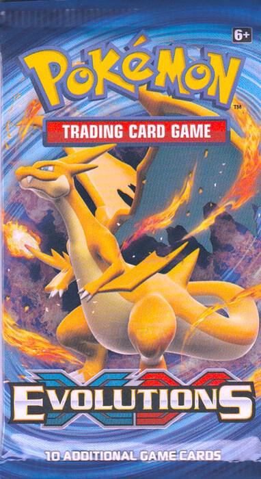 Pokemon TCG Evolutions Evolutions Booster Pack booster pack