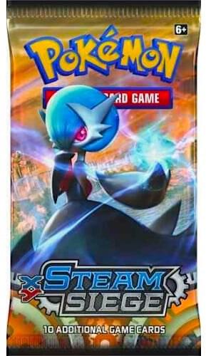 Pokemon TCG Steam Siege Steam Siege Booster Pack booster pack