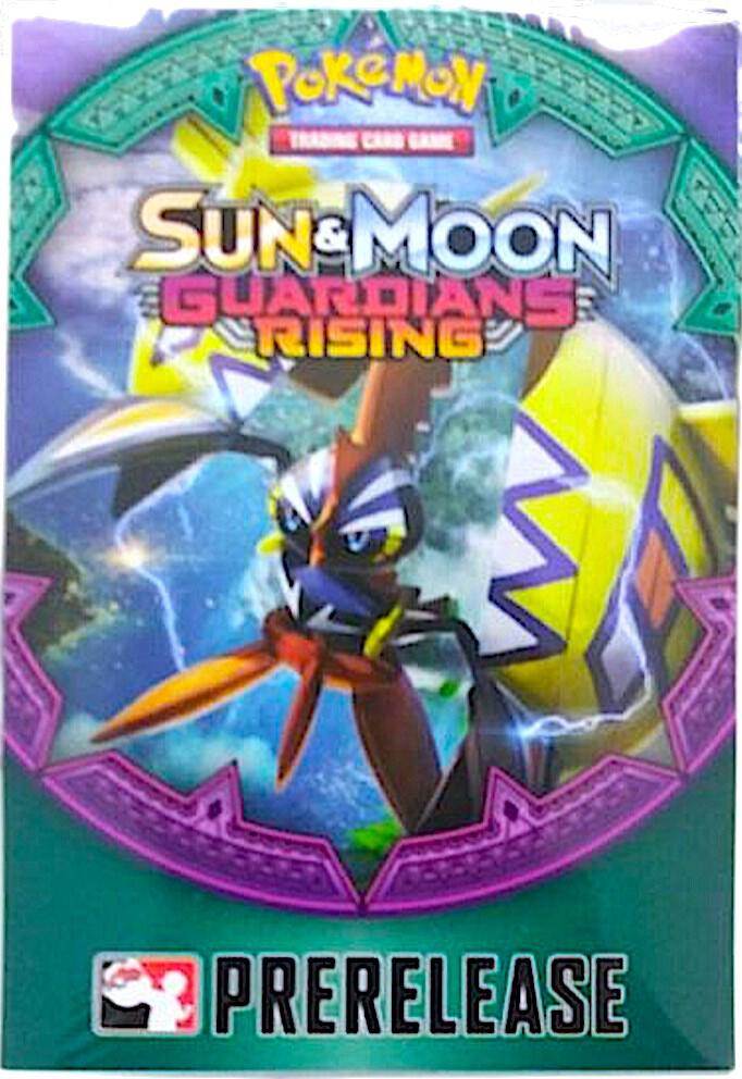 Pokemon TCG Guardians Rising Guardians Rising Prerelease Kit trading card product