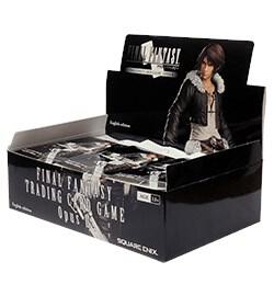 Final Fantasy TCG Opus I Opus II Booster Box sealed box