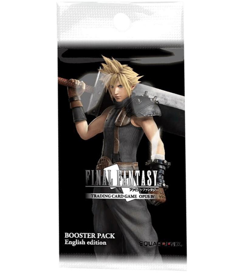 Final Fantasy TCG Opus I Opus IV Booster Pack booster pack