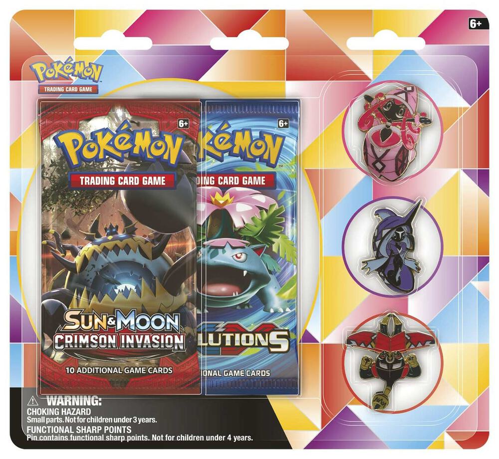 Pokemon TCG Burning Shadows Burning Shadows Tapu Lele Pin Collection sealed box