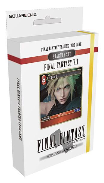 Final Fantasy TCG Opus I Opus I Final Fantasy VII Starter Set deck product